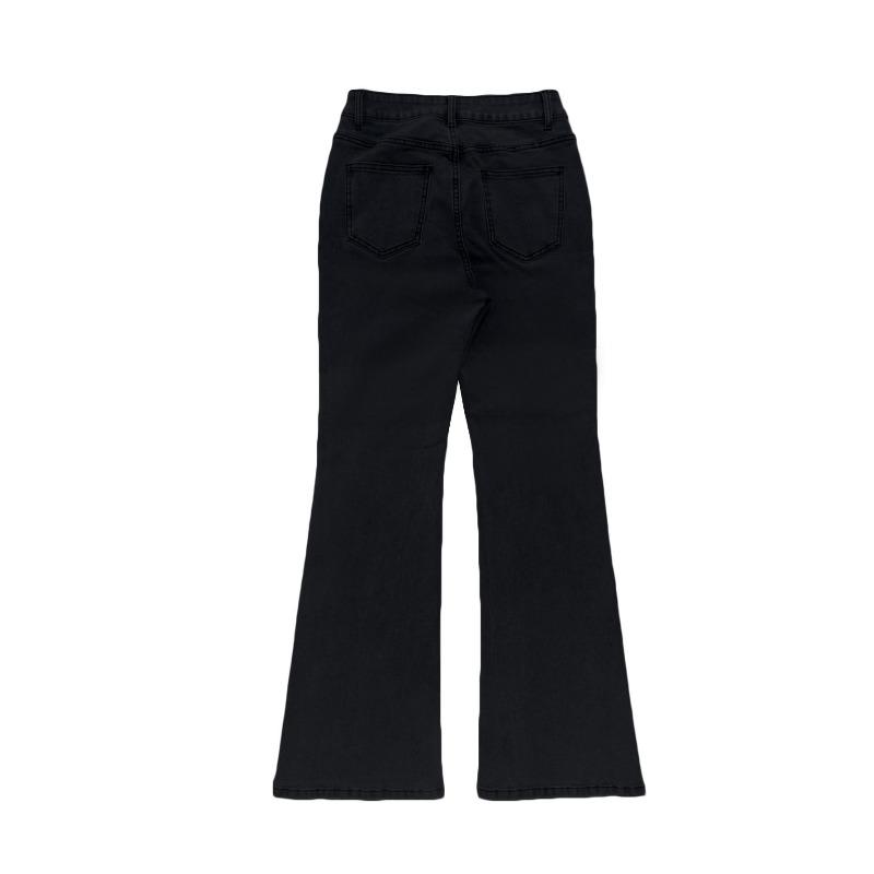 European and American y2k high-elastic flared pants solid color jeans street style pocket slim commuter trousers women XXL
European and American y2k high-elastic flared pants solid color jeans street style pocket slim commuter trousers women XXL