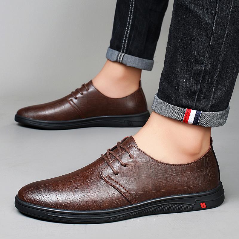 Autumn and winter business casual leather shoes men s four-season single shoes wedding shoes first layer cowhide men s shoes dress leather shoes 37 чорний
Autumn and winter business casual leather shoes men s four-season single shoes wedding shoes first layer cowhide men s shoes dress leather shoes 37 чорний