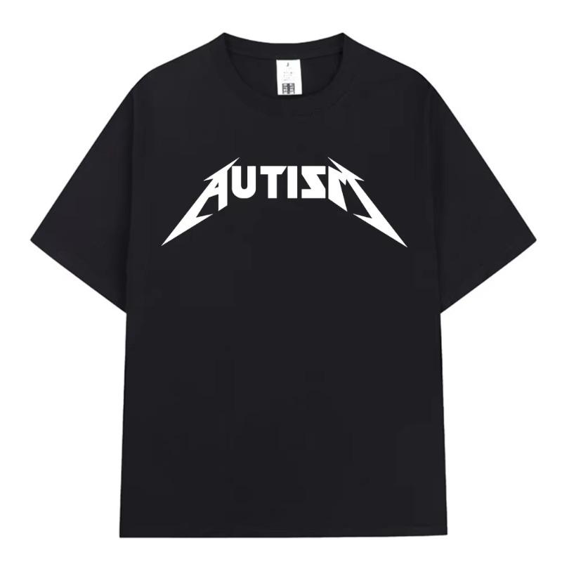 Autism Metal Rock Meme T-shirt Men Women Fashion Hip Hop Short Sleeve Oversized T-shirts Cotton Comfort T Shirts Streetwear XS чёрный
Autism Metal Rock Meme T-shirt Men Women Fashion Hip Hop Short Sleeve Oversized T-shirts Cotton Comfort T Shirts Streetwear XS чёрный