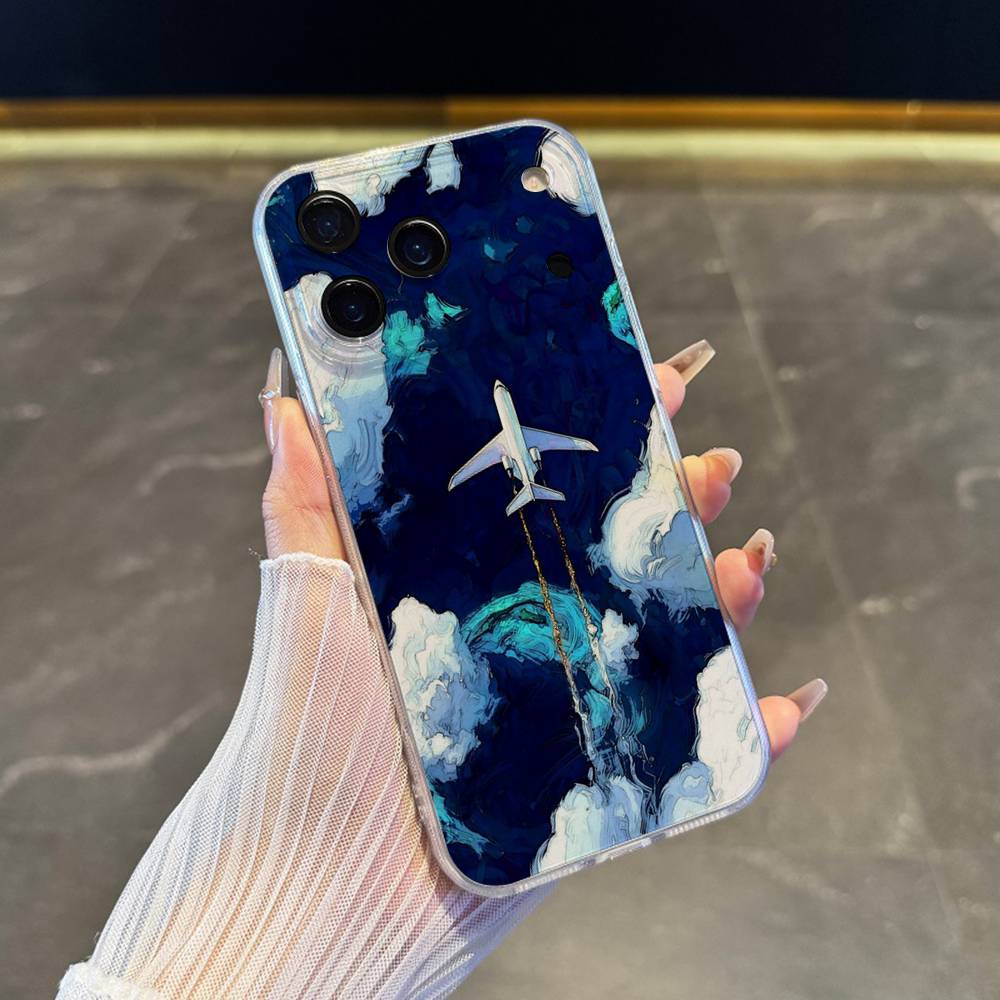 Airplane Plane Phone Case For iPhone 17,16,15,14,13,12,11 Pro,Max,Plus,X,XS,XR,SE4,E Mini Transparent Soft Cover iPhone13PRO
Airplane Plane Phone Case For iPhone 17,16,15,14,13,12,11 Pro,Max,Plus,X,XS,XR,SE4,E Mini Transparent Soft Cover iPhone13PRO