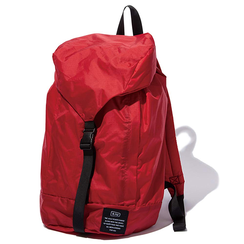 KiU Waterproof Backpack Mobile Nylon Ripstop Packable Backpack Red Lightweight K162-916
KiU Waterproof Backpack Mobile Nylon Ripstop Packable Backpack Red Lightweight K162-916