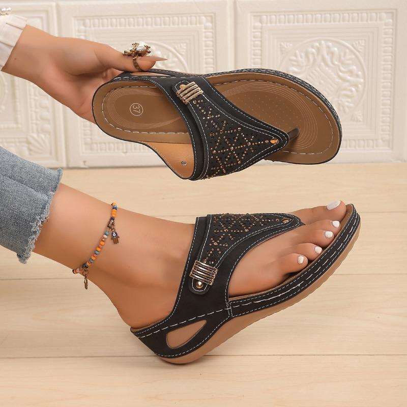 Женские Нескользящие Мягкие Туфли на Платформе Шлепанцы Летние Женские Босоножки на Танкетке с Каблуком 2025 Ортопедические Сандалии 43 35 чёрный
Женские Нескользящие Мягкие Туфли на Платформе Шлепанцы Летние Женские Босоножки на Танкетке с Каблуком 2025 Ортопедические Сандалии 43 35 чёрный