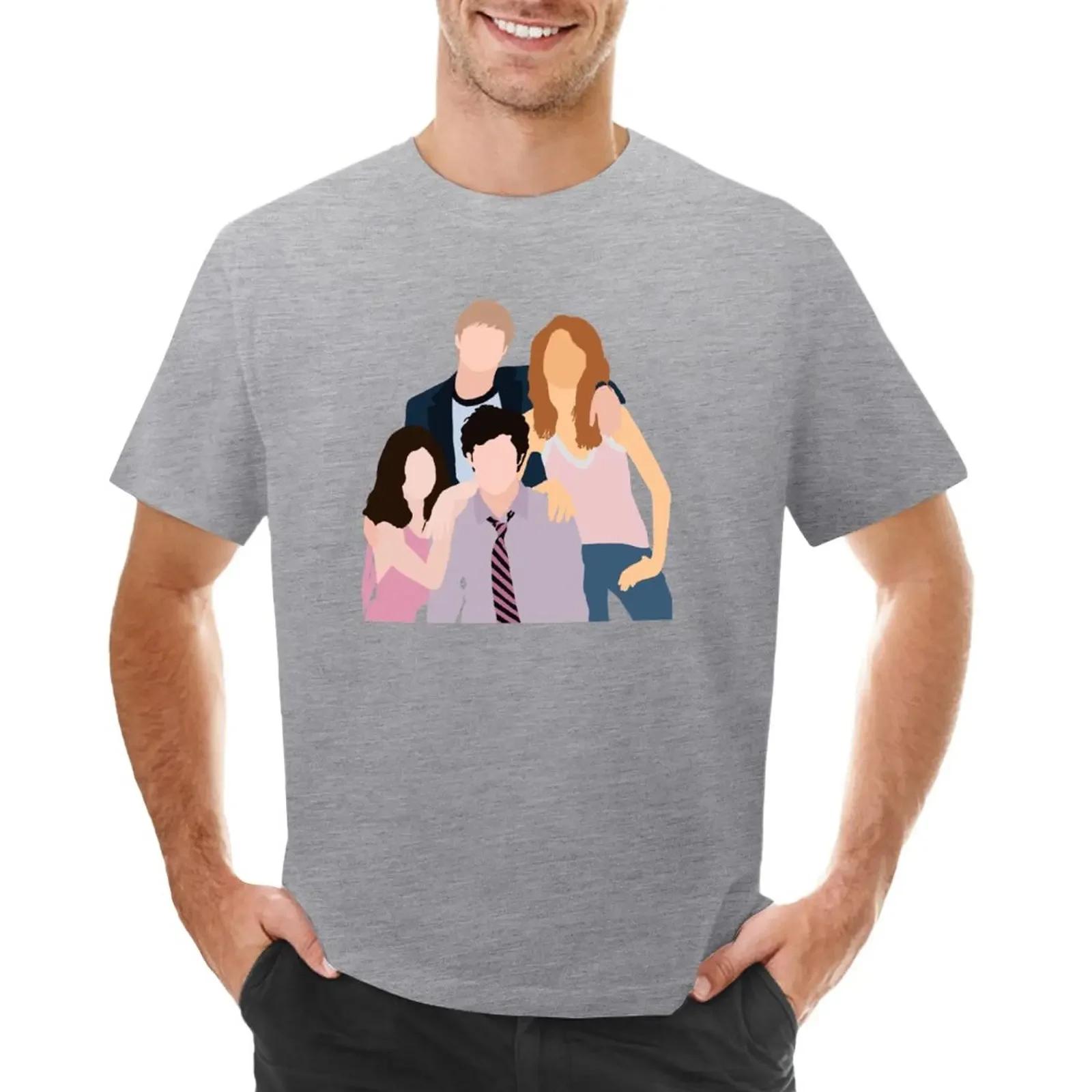 the OC cast TShirt cute tops for a boy korean fashion mens t shirt S
the OC cast TShirt cute tops for a boy korean fashion mens t shirt S