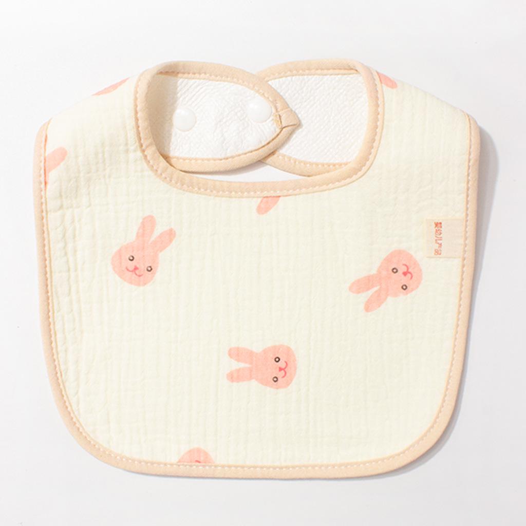 Pure Cotton U-Shaped Waterproof Bibs: Cute Cartoon Design, Soft & Comfortable for Newborns
Pure Cotton U-Shaped Waterproof Bibs: Cute Cartoon Design, Soft & Comfortable for Newborns