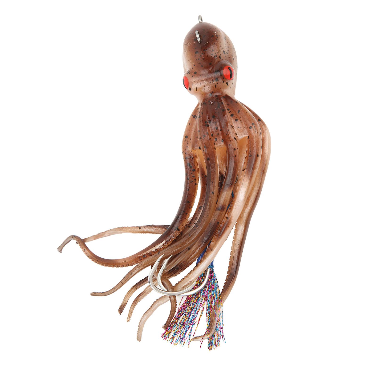 Lifelike Octopus Fishing Lures Inkjet Octopus Baits Sailing Ship Fishing Baits 180g
Lifelike Octopus Fishing Lures Inkjet Octopus Baits Sailing Ship Fishing Baits 180g