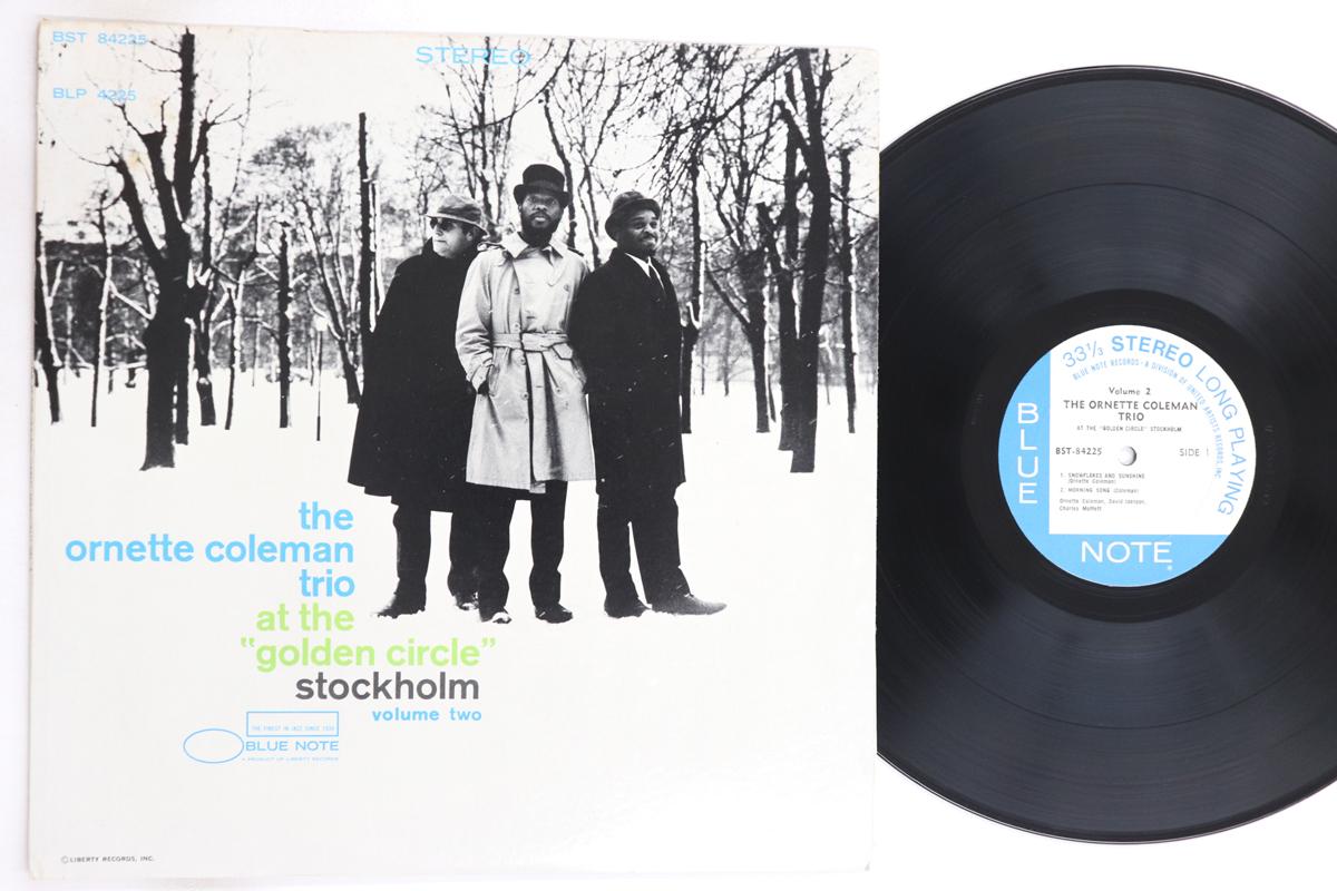 LP Record ORNETTE COLEMAN - At The Golden Circle Stockholm - BST84225 BLUE NOTE US Jazz Used
LP Record ORNETTE COLEMAN - At The Golden Circle Stockholm - BST84225 BLUE NOTE US Jazz Used