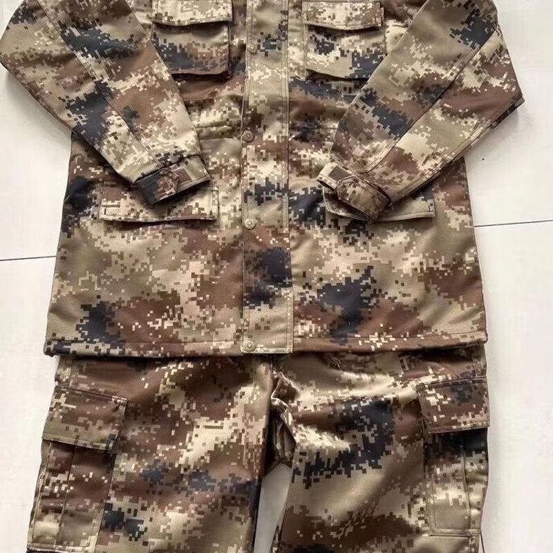Рабочий костюм YanZhuang Зимний Пустынный Камуфляж 175/92-96
Рабочий костюм YanZhuang Зимний Пустынный Камуфляж 175/92-96