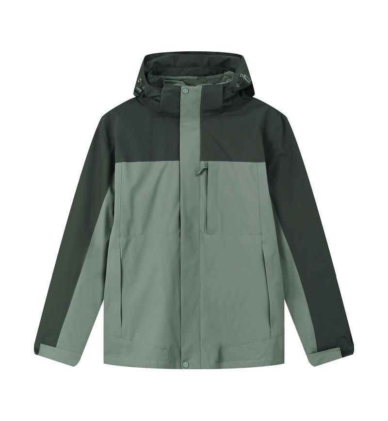 Mountain Casual Three-Proof Color-Block 3-in-1 Unisex Shell Jacket 6XL
Mountain Casual Three-Proof Color-Block 3-in-1 Unisex Shell Jacket 6XL