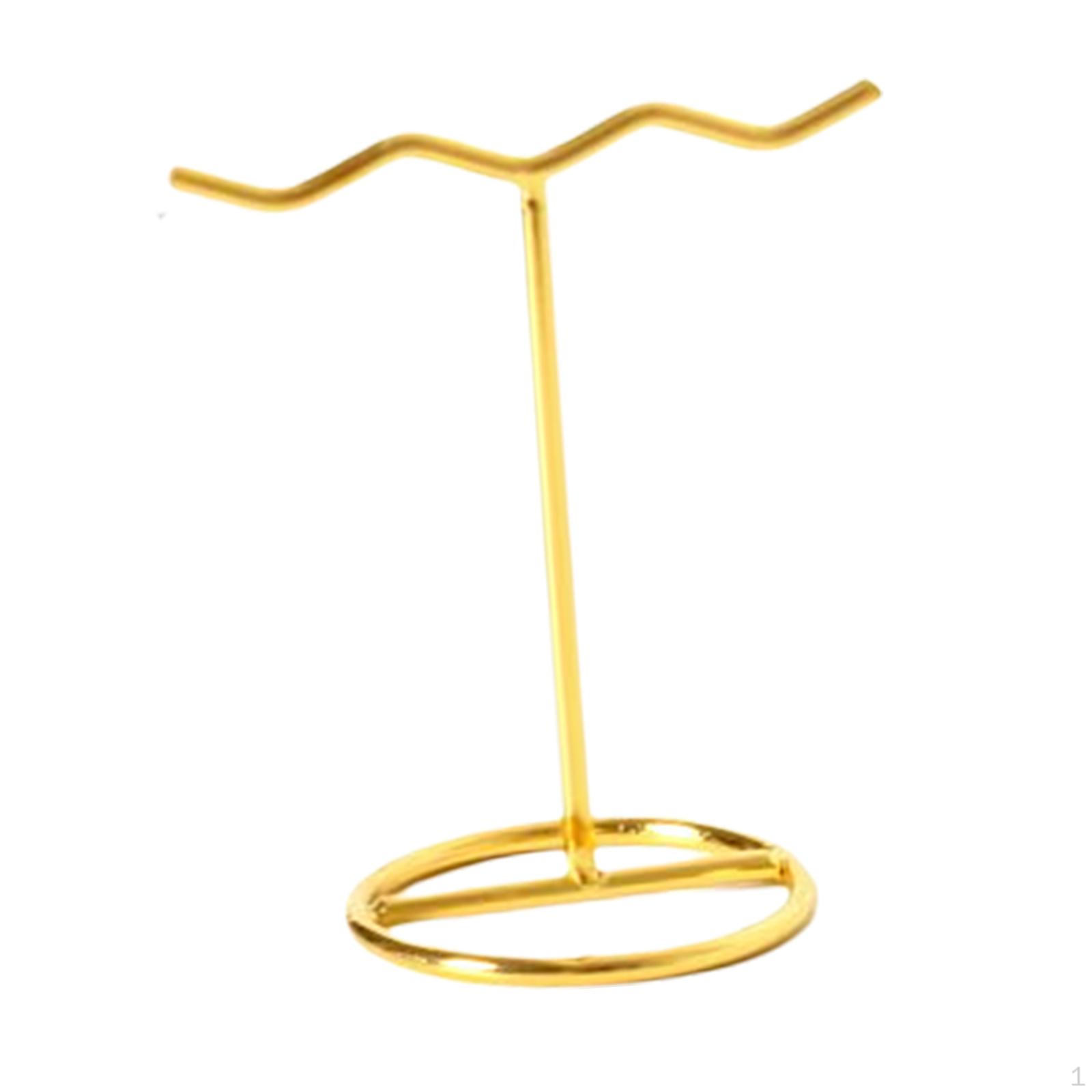 Aureate Modern Standing Metal Ear Holder for Necklace Rings Bracelet Pendant Style A
Aureate Modern Standing Metal Ear Holder for Necklace Rings Bracelet Pendant Style A