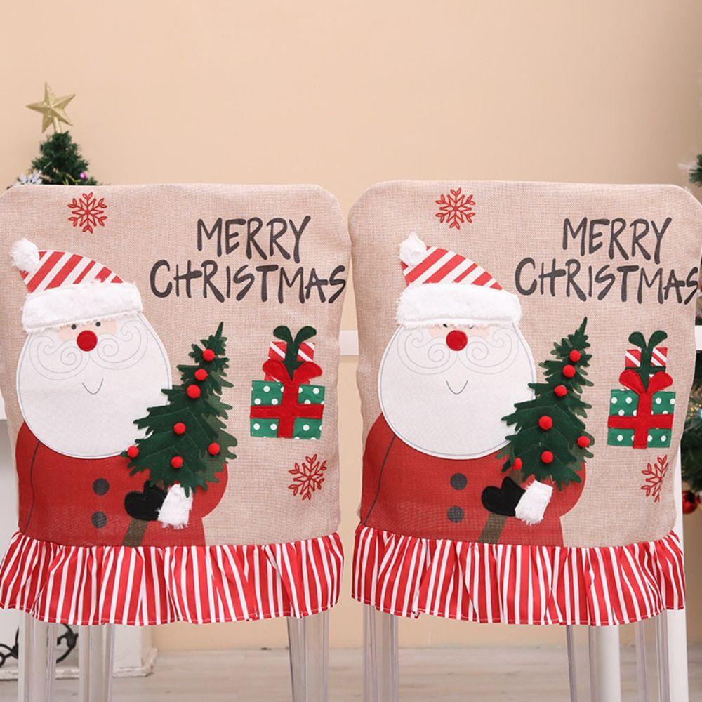 Santa Claus Christmas Chair Cover Cloth Wear for Chairs Dinner Chair Seat Cover Restaurant Santa Claus
Santa Claus Christmas Chair Cover Cloth Wear for Chairs Dinner Chair Seat Cover Restaurant Santa Claus