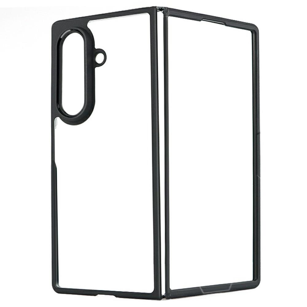 For Samsung Galaxy Z Fold7 5G Case Shockproof PC+TPU Clear Back Phone Cover As Shown A
For Samsung Galaxy Z Fold7 5G Case Shockproof PC+TPU Clear Back Phone Cover As Shown A