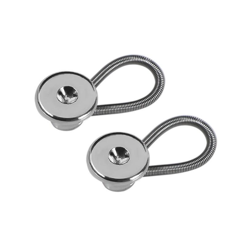 2-6Pcs Collar Extenders, Comfy & Premium Invisible Neck Extender, Adds 1 in Instantly for Mens Dress Shirts Suits Trouser, Coat
2-6Pcs Collar Extenders, Comfy & Premium Invisible Neck Extender, Adds 1 in Instantly for Mens Dress Shirts Suits Trouser, Coat