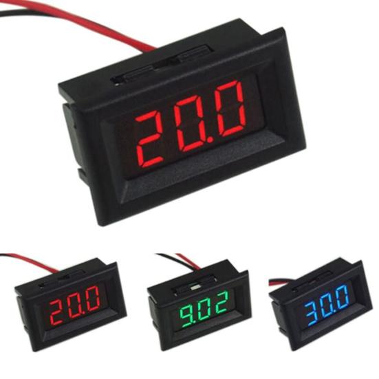 2-проводной постоянный ток 2,5-30 В, светодиодный цифровой дисплей, аккумулятор, вольтметр, панель вольтметра
2-проводной постоянный ток 2,5-30 В, светодиодный цифровой дисплей, аккумулятор, вольтметр, панель вольтметра
