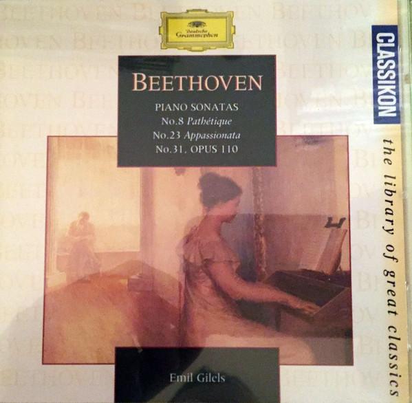 CD GILELS - Beethoven;Piano Sons 4394262 Deutsche Grammo Germany Classical Used
CD GILELS - Beethoven;Piano Sons 4394262 Deutsche Grammo Germany Classical Used