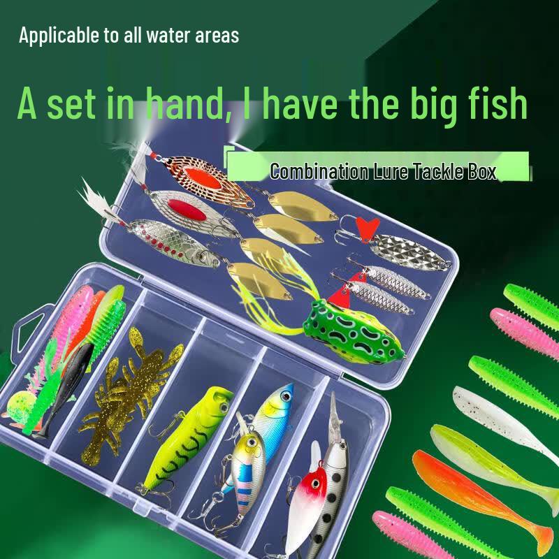 All-Round Angler 107-Piece Fishing Lure Set
All-Round Angler 107-Piece Fishing Lure Set