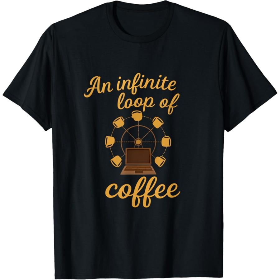 Mocha Marigold Coffee Coding Ferris Wheel Loop T-Shirt XXXXXL разноцветный
Mocha Marigold Coffee Coding Ferris Wheel Loop T-Shirt XXXXXL разноцветный