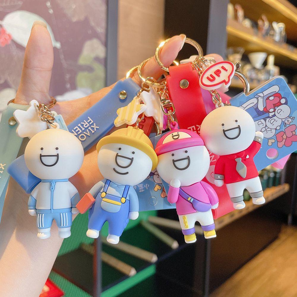 Key Ring Keychain Pendant Keyring Key Chain Xiaolan and his friends Keychain Funny Doll Pendant
Key Ring Keychain Pendant Keyring Key Chain Xiaolan and his friends Keychain Funny Doll Pendant