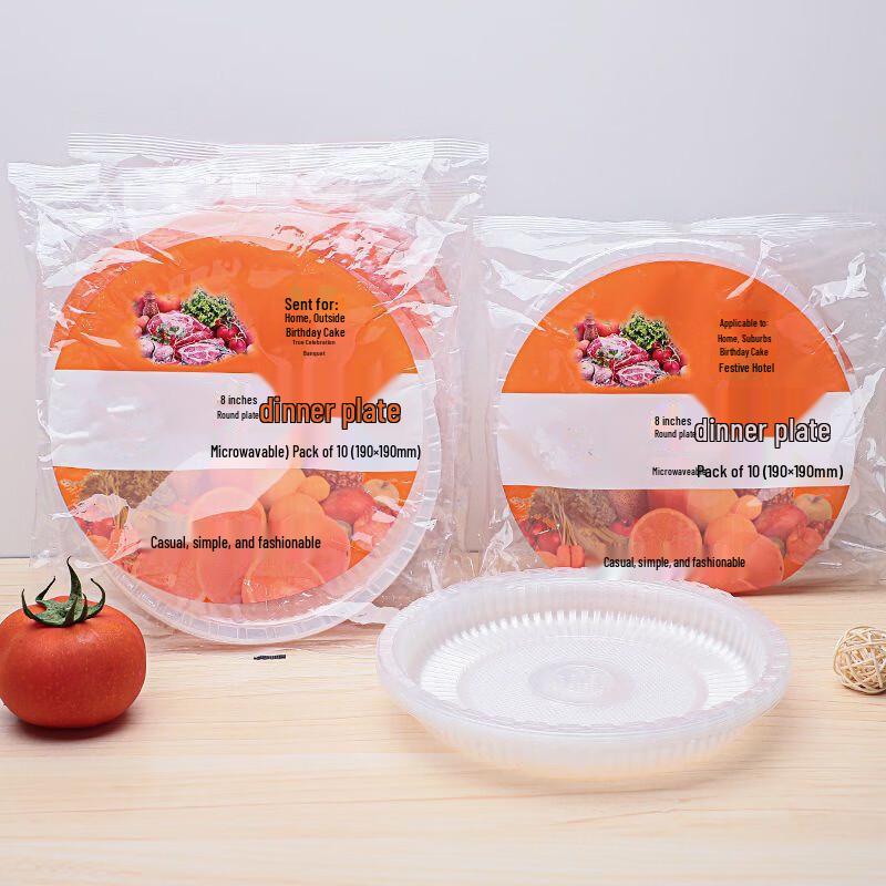 Transparent Disposable Plastic Round Plates
Transparent Disposable Plastic Round Plates