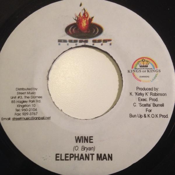 7inch Record ELEPHANT MAN / PROBLEM CHILD - Wine / Shake NONE Kings Of Kings, 2005 Jamaica Reggae, Ska & Dub Used
7inch Record ELEPHANT MAN / PROBLEM CHILD - Wine / Shake NONE Kings Of Kings, 2005 Jamaica Reggae, Ska & Dub Used