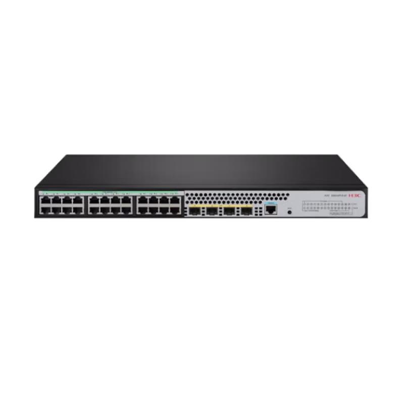 H3C S5024X-HPWR-EI 24-Port Gigabit POE+ Managed Switch
H3C S5024X-HPWR-EI 24-Port Gigabit POE+ Managed Switch
