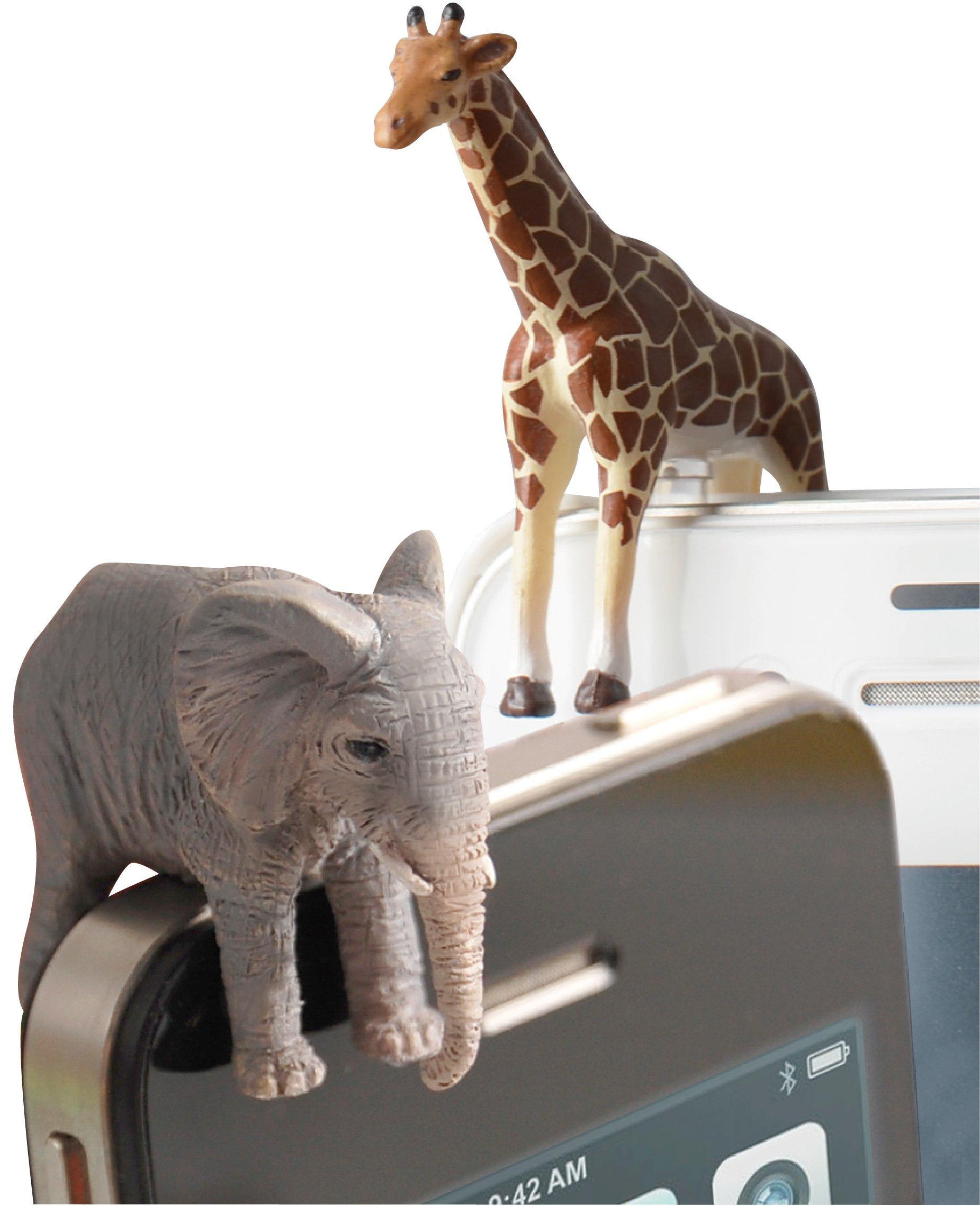 Plug Collection Safari Ver. (Rhino)
Plug Collection Safari Ver. (Rhino)