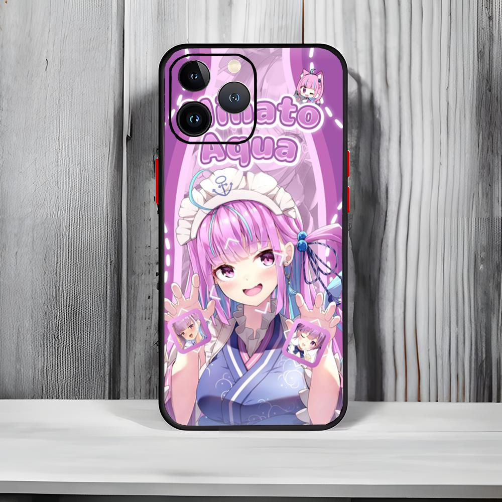 YouTuber Group Idol H-Hololive Phone Case Black Matte Thin Phone Case For iPhone17 16 15 14 13 ProMax iphone12promax
YouTuber Group Idol H-Hololive Phone Case Black Matte Thin Phone Case For iPhone17 16 15 14 13 ProMax iphone12promax