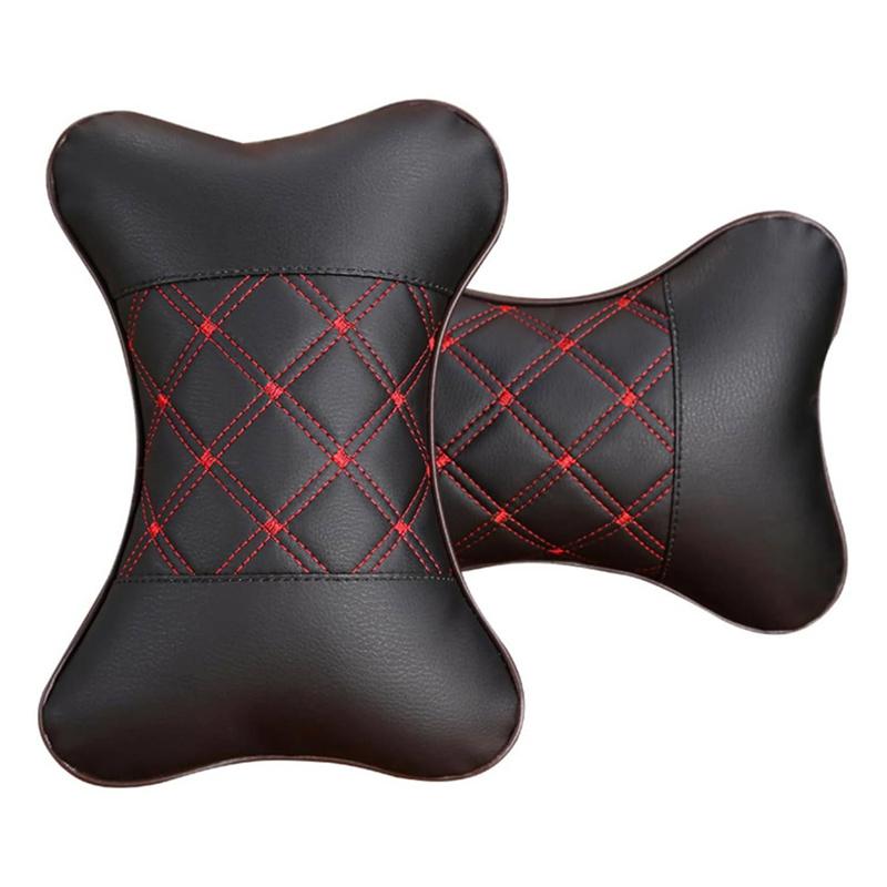 2 шт. PU автомобільні сидіння Подушка для шиї Дихаюча Автомобільна подушка для голови та шиї Підтримка шиї Шийний підголівник М яка автомобільна подушка
2 шт. PU автомобільні сидіння Подушка для шиї Дихаюча Автомобільна подушка для голови та шиї Підтримка шиї Шийний підголівник М яка автомобільна подушка