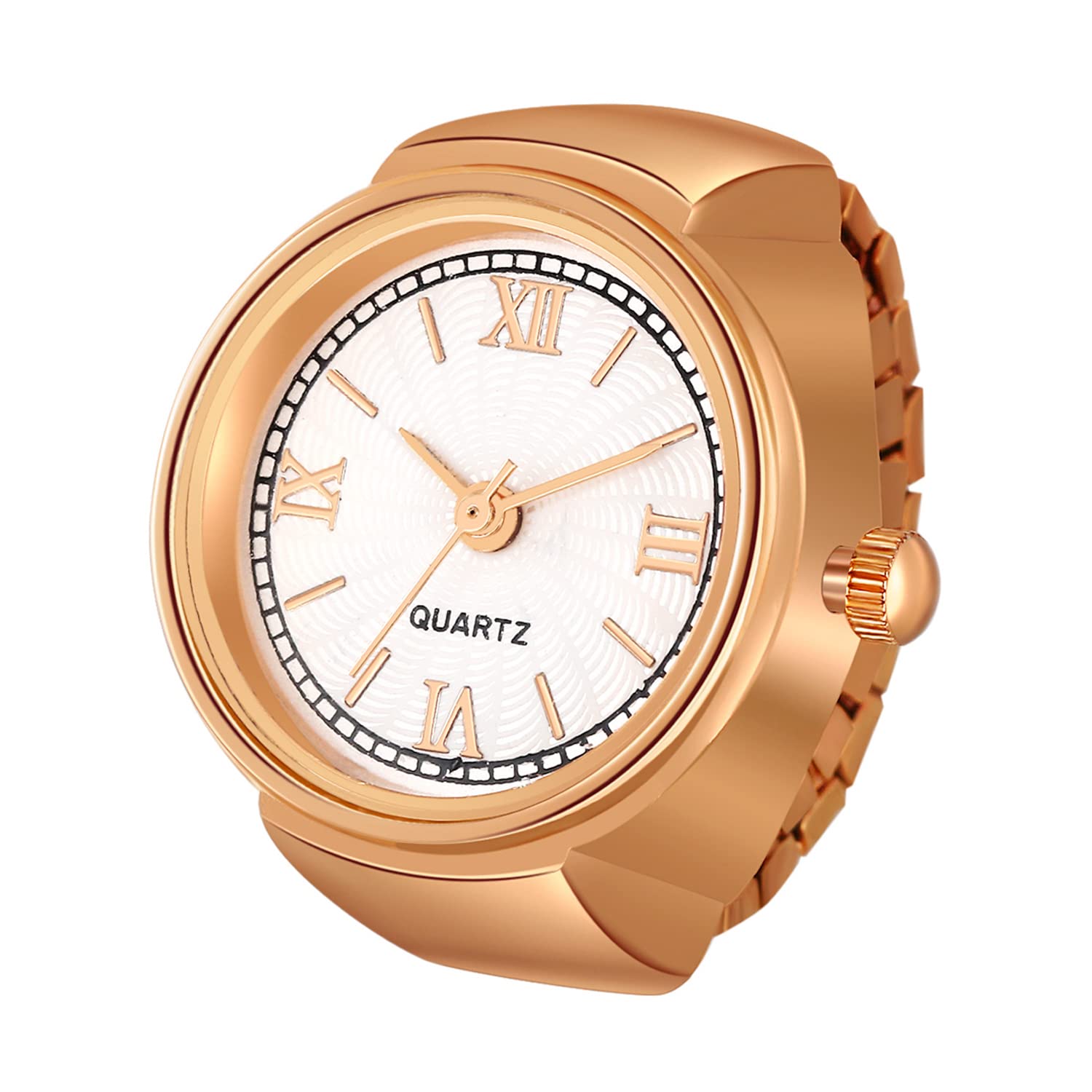 JEWELRYWE Ring Ring Easy to Read Rose Gold Watch, Watch, Numbers, Birthday, Dial, Stylish, Men s, Women s, Accessories, Present,
JEWELRYWE Ring Ring Easy to Read Rose Gold Watch, Watch, Numbers, Birthday, Dial, Stylish, Men s, Women s, Accessories, Present,