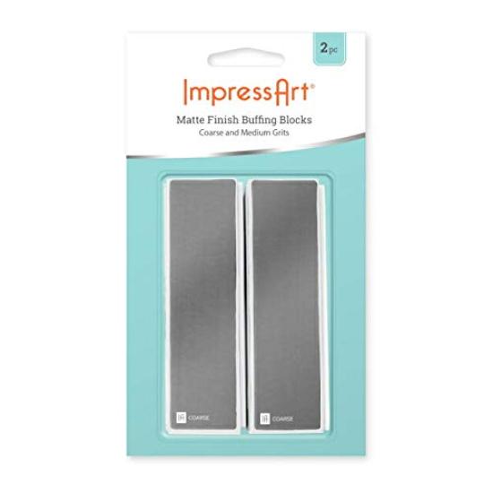 Miyuki Металлическая штамповка ImpressArt Матовая отделка Полировка Упаковка из 2 штук U5016 Блок,
Miyuki Металлическая штамповка ImpressArt Матовая отделка Полировка Упаковка из 2 штук U5016 Блок,