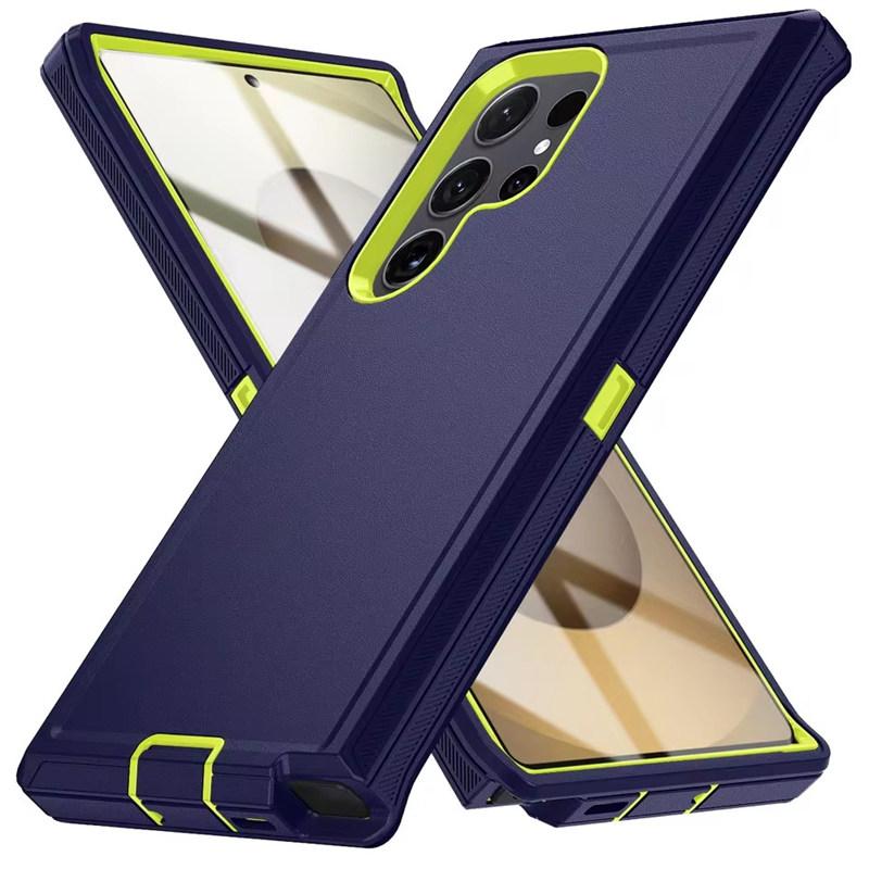 Military Armor Shockproof Phone Cases For Samsung S26 Ultra S24 Plus S23 FE S22 S21 S25 Ultra Hard PC+TPU Bracket Back Cover Samsung S21 зелений
Military Armor Shockproof Phone Cases For Samsung S26 Ultra S24 Plus S23 FE S22 S21 S25 Ultra Hard PC+TPU Bracket Back Cover Samsung S21 зелений