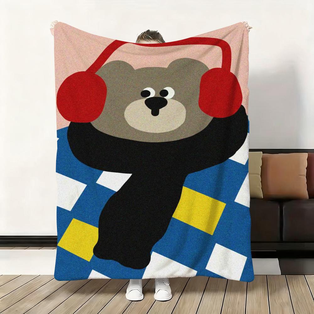 Art Oil Painting Series Throw Thick Flannel Blanket Lightweight Warm Cozy Skin-Friendly Throw for Sofa Bed Office Winter Use 75x90cm
Art Oil Painting Series Throw Thick Flannel Blanket Lightweight Warm Cozy Skin-Friendly Throw for Sofa Bed Office Winter Use 75x90cm