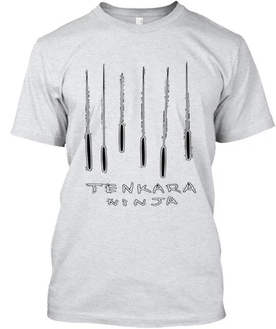 Tenkara Ninja Fishlicker Fishing T shirt Made in the USA Size S to 5XL 2XL
Tenkara Ninja Fishlicker Fishing T shirt Made in the USA Size S to 5XL 2XL