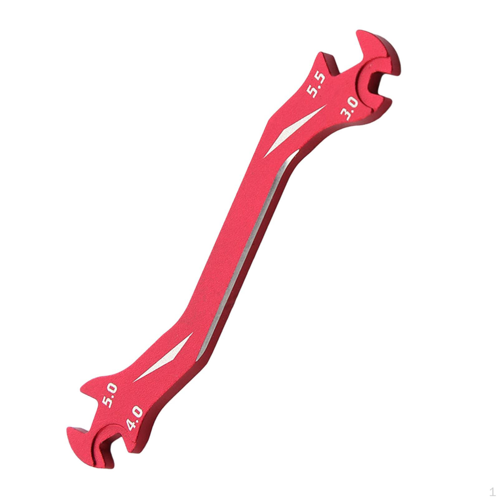 Aluminum Alloy Screw Wrench 3/4/5/5.5 Car Repair Tools червоний
Aluminum Alloy Screw Wrench 3/4/5/5.5 Car Repair Tools червоний