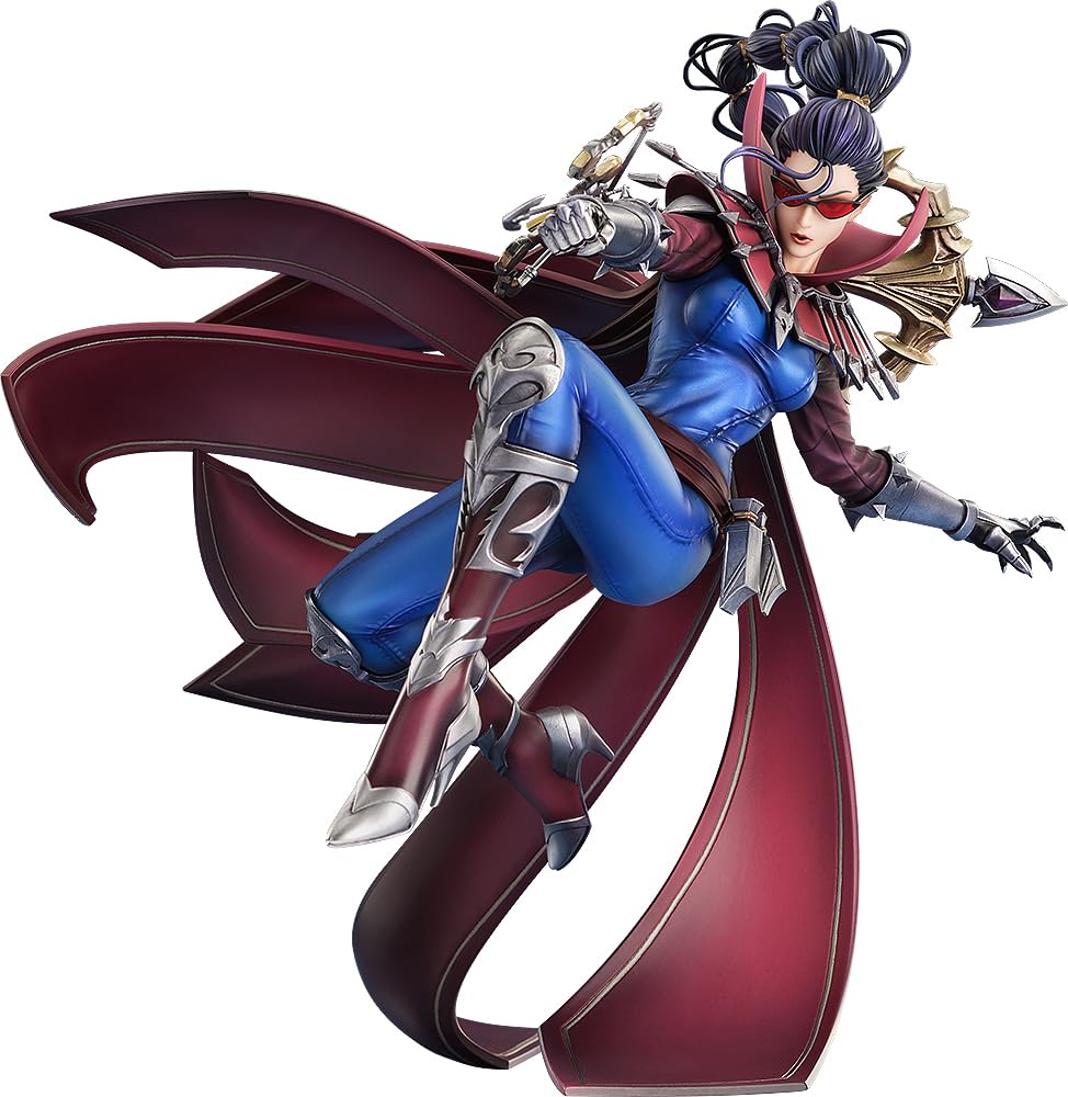 League of Legends Vayne Night Hunter масштаб 17 пластиковая покрашенная готовая фигурка
League of Legends Vayne Night Hunter масштаб 17 пластиковая покрашенная готовая фигурка