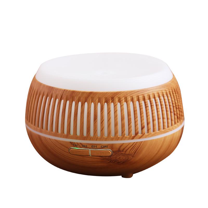Wood Grain Aroma Diffuser with Smart Timer, Seven-Color Light, and Silent Humidifier for Large Spaces 16.8x10.7 cm
Wood Grain Aroma Diffuser with Smart Timer, Seven-Color Light, and Silent Humidifier for Large Spaces 16.8x10.7 cm