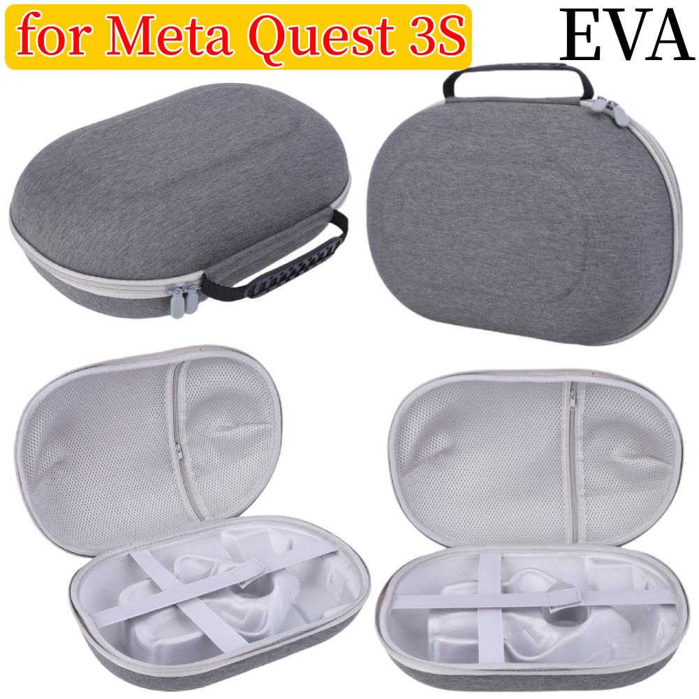 Hard Carrying Case Shockproof Hard Travel Storage Case Multi-Compartment Protective Carry Bag with Mesh Pocket for Meta Quest 3S
Hard Carrying Case Shockproof Hard Travel Storage Case Multi-Compartment Protective Carry Bag with Mesh Pocket for Meta Quest 3S