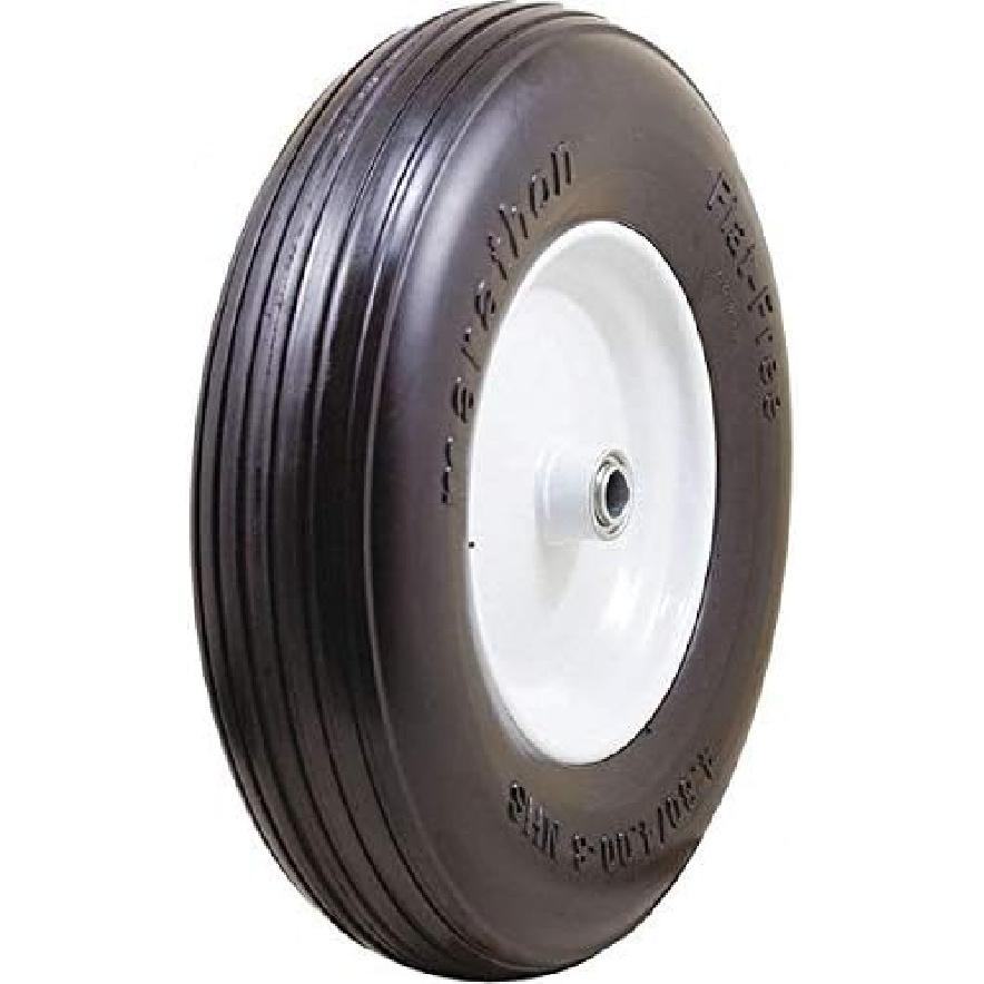 Solid Wheel, Ribbed, 15-1/4 Dia, 3-3/4 W
Solid Wheel, Ribbed, 15-1/4 Dia, 3-3/4 W