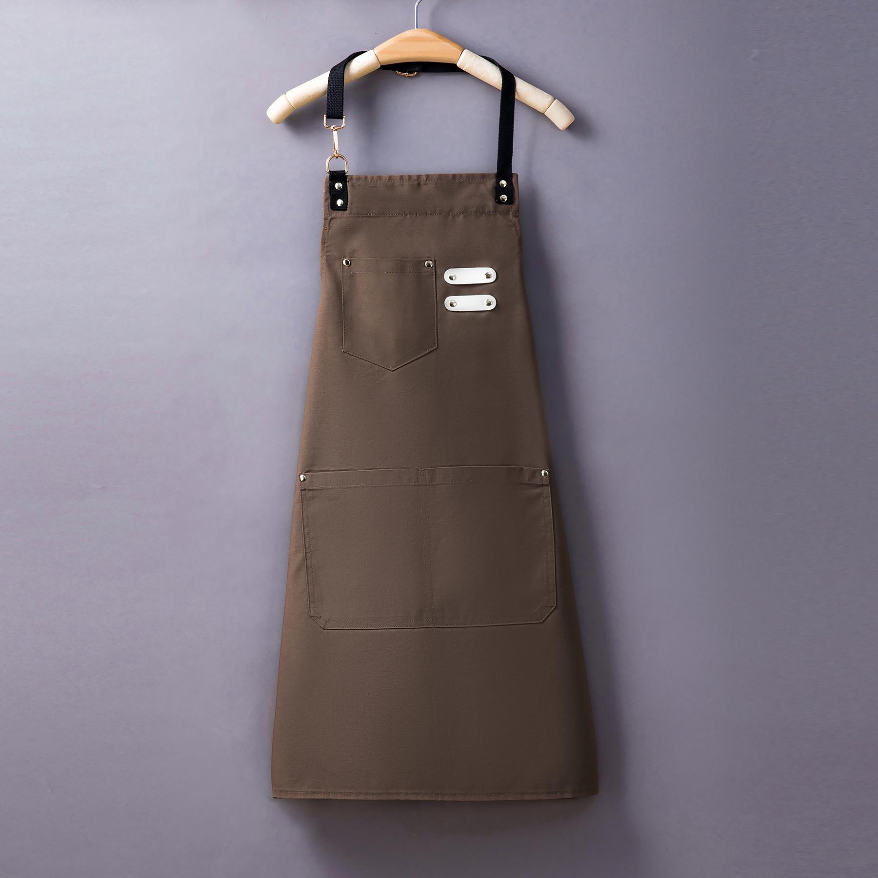 Waterproof Oilcloth Apron for Kitchen, Coffee, Baking, Florist, Nail Salon - Customizable Logo темно-коричневого
Waterproof Oilcloth Apron for Kitchen, Coffee, Baking, Florist, Nail Salon - Customizable Logo темно-коричневого