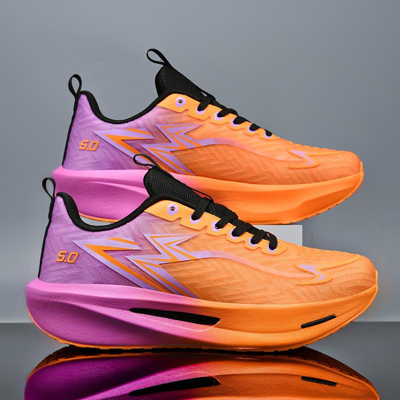 Running shoes 2025 new autumn breathable professional marathon running shoes men s and women s carbon plate shock absorption racing shoes 44 оранжевый
Running shoes 2025 new autumn breathable professional marathon running shoes men s and women s carbon plate shock absorption racing shoes 44 оранжевый