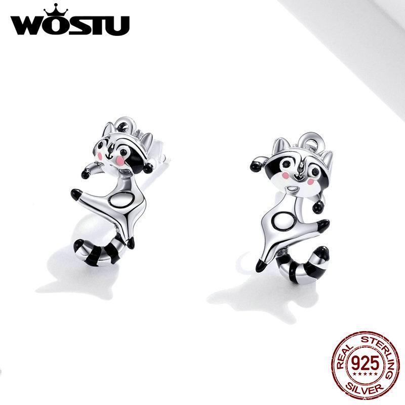 Женские серьги WOSTU из стерлингового серебра 925 пробы с маленькими ушками енота, эмалированные тонкие гипоаллергенные серьги
Женские серьги WOSTU из стерлингового серебра 925 пробы с маленькими ушками енота, эмалированные тонкие гипоаллергенные серьги