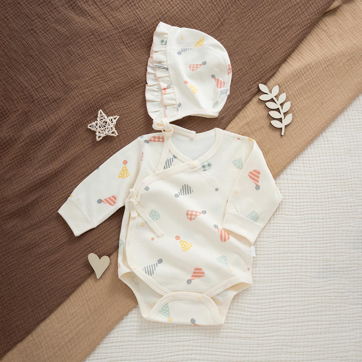 Комплект из хлопка для новорожденной принцессы на весну и осень: Стильный сезонный наряд для девочки 59 cm
Комплект из хлопка для новорожденной принцессы на весну и осень: Стильный сезонный наряд для девочки 59 cm