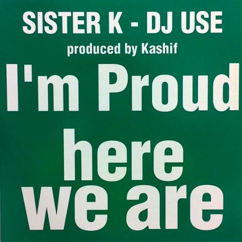 12inch Record SISTER K Im Proud Here We Are WQJL3462PROMO Warner Music Ja 1999 Japan Rap HipHopRB Used
12inch Record SISTER K Im Proud Here We Are WQJL3462PROMO Warner Music Ja 1999 Japan Rap HipHopRB Used