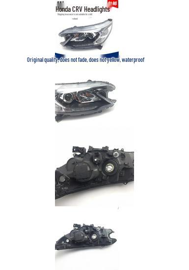 Fits 2012-2013 Honda CRV Headlight Assembly - Original Quality Front Lights Premium halogen, passenger right
Fits 2012-2013 Honda CRV Headlight Assembly - Original Quality Front Lights Premium halogen, passenger right