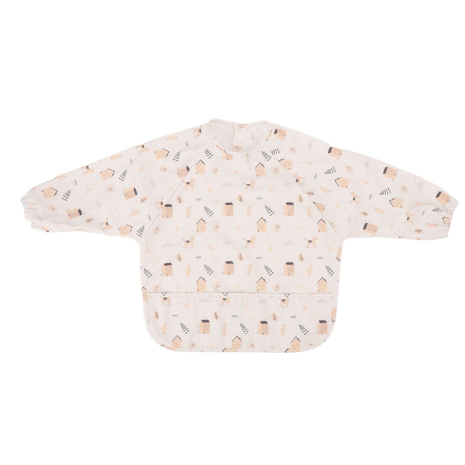 Детский слюнявчик Портативный с длинным рукавом Водоотталкивающий Мягкий слюнявчик для малышей 18-36 месяцев PUZY005
Детский слюнявчик Портативный с длинным рукавом Водоотталкивающий Мягкий слюнявчик для малышей 18-36 месяцев PUZY005