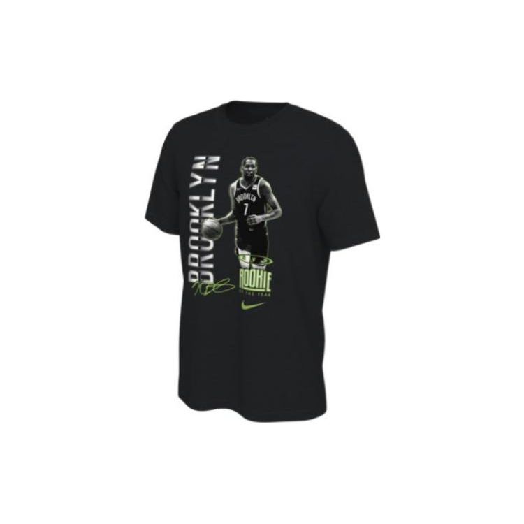 Nike Kevin Durant Brooklyn Nets Футболка с круглым вырезом и графическим принтом Мужские топы Черные DH3711-010
Nike Kevin Durant Brooklyn Nets Футболка с круглым вырезом и графическим принтом Мужские топы Черные DH3711-010