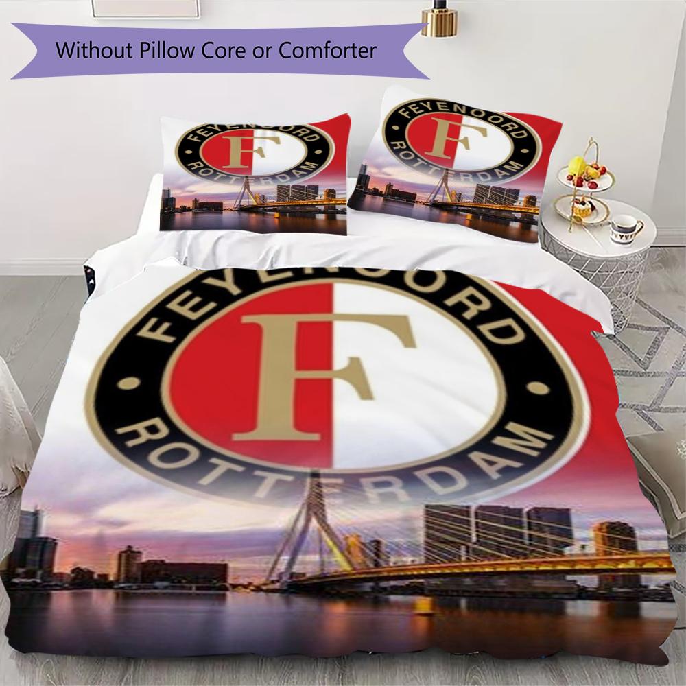 feyenoord Pattern Bedding uilt Set uilt Cover Pillowcase Home Decoration Birthday Gift (1 * duvet cover + 2 * pillowcase without core)54 220x240cm
feyenoord Pattern Bedding uilt Set uilt Cover Pillowcase Home Decoration Birthday Gift (1 * duvet cover + 2 * pillowcase without core)54 220x240cm