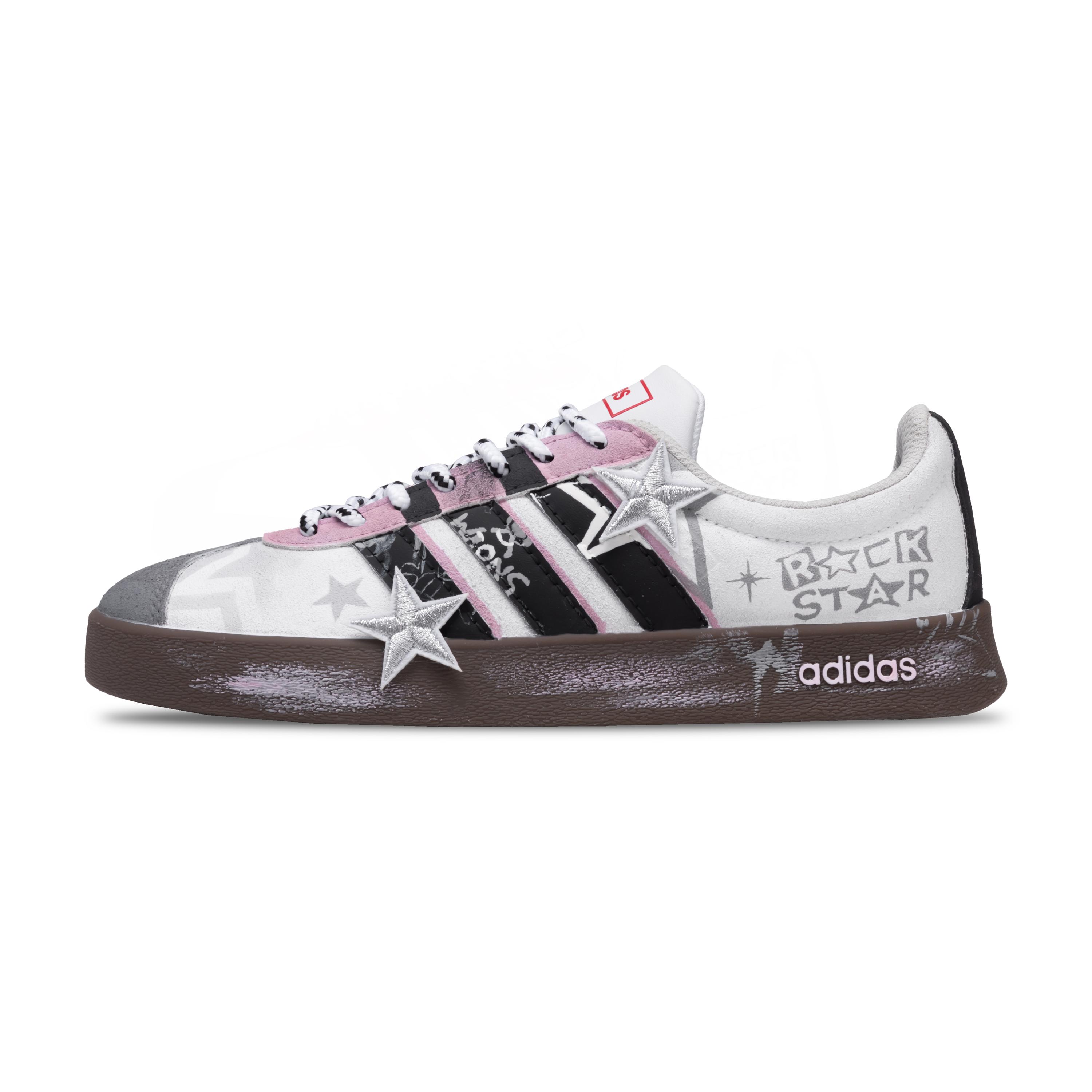 Adidas VL COURT 2.0 Tomorrow s Star Cushioning, Wear Resistant Low top Skateboard Shoes Unisex White HQ1802(Team348-) 38
Adidas VL COURT 2.0 Tomorrow s Star Cushioning, Wear Resistant Low top Skateboard Shoes Unisex White HQ1802(Team348-) 38