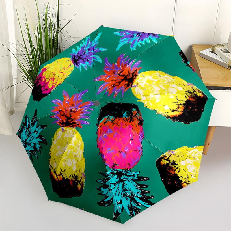 1pc Pineapple Pattern Automatic Opening/Closing Umbrella with Operation & Windproof Canopy - Folding Design, Holiday Gift yy260225146
1pc Pineapple Pattern Automatic Opening/Closing Umbrella with Operation & Windproof Canopy - Folding Design, Holiday Gift yy260225146