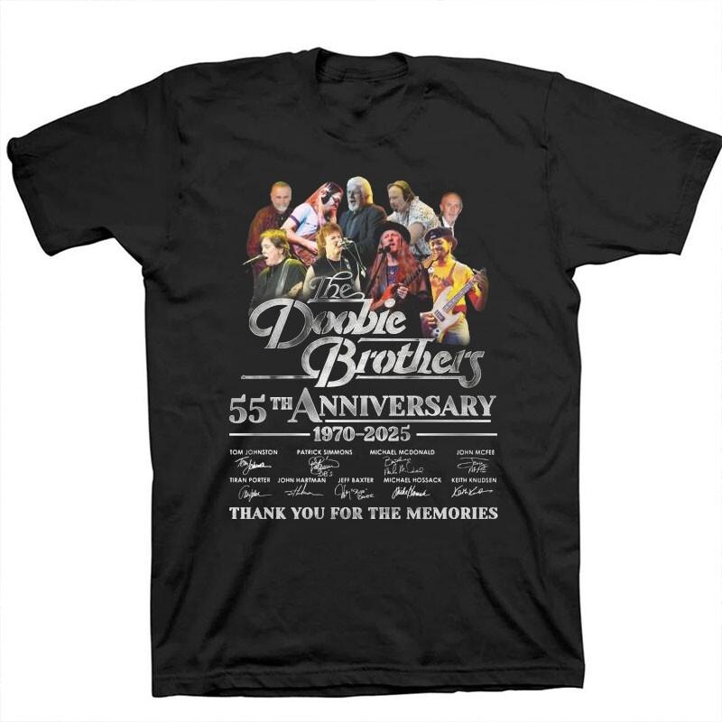 New The Doobie Brothers 55th anniversary Gift For Fans Unisex S-5XL Shirt SS414 Unisex T-Shirt XL
New The Doobie Brothers 55th anniversary Gift For Fans Unisex S-5XL Shirt SS414 Unisex T-Shirt XL