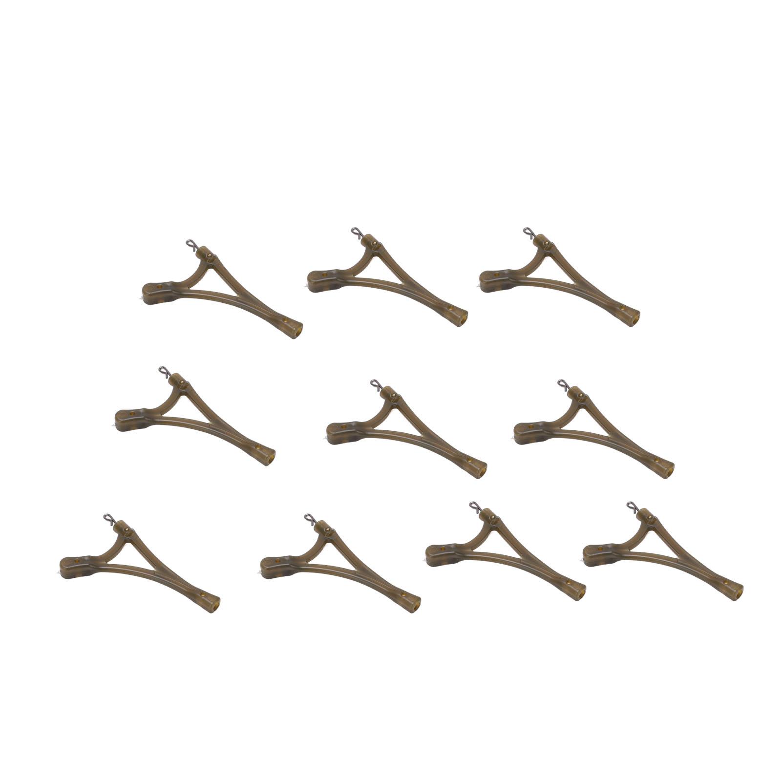 10PCS R Type Anti Tangle System Side Bends Swivel with QC Ring Swivel for Carp Feeder Cage
10PCS R Type Anti Tangle System Side Bends Swivel with QC Ring Swivel for Carp Feeder Cage
